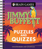 Brain Games - Puzzles and Quizzes: Jimmy Buffett - Puzzles for Parrotheads Trivia, Word Search, Crossword, Picture Puzzles & More Spiral Bound, Full C - Publications International Ltd - Publications International, Ltd.