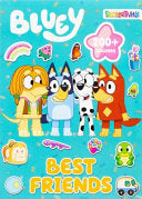 Bluey Stickertivity: Best Friends - Dienesa Le - Studio Fun International