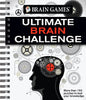 Brain Games - Ultimate Brain Challenge: More Than 150 Puzzles to Test Your Knowledge - Publications International Ltd - Publications International, Ltd.