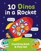 10 Dinos in a Rocket - Robyn Gale - Two Windmills