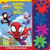 Disney Junior Marvel Spidey and His Amazing Friends: Swing, Web, and Roll! a Steam Gear Sound Book [With Battery] - Pi Kids - Pi Kids