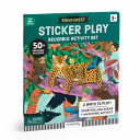 Rainforest Sticker Play Reusable Activity Set - Mudpuppy - Galison