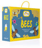 Eco Play: Bees: 20 Game Boards, Instructions, and a Book to Learn All about Bees - Agnese Baruzzi - White Star Publishers