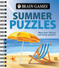 Brain Games - Summer Puzzles: More Than 150 Fun and Sunny Puzzles! Volume 6 - Publications International Ltd - Publications International, Ltd.