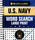 Brain Games - U.S. Navy Word Search - Large Print - Publications International Ltd - Publications International, Ltd.