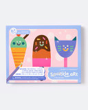 Sparkle Art Kit: Yum! Yum! Yum! - Bedazzled Artwork with 2000 Crystals for Kids - Journey Of Something - Journey of Something