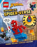 Lego Marvel Spider-Man Explore the Spider-Verse: With Exclusive Lego Spider-Man Minifigure - DK - DK Publishing (Dorling Kindersley)