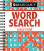 Brain Games - Word Search - Large Print (Classic) - Fun & Relaxing Word Find Puzzles Spiral Bound Easy to Read Gift for Adults & Seniors - Publications International Ltd - Publications International, Ltd.