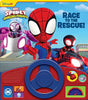 Disney Junior Marvel Spidey and His Amazing Friends: Race to the Rescue! Sound Book [With Battery] - Pi Kids - Pi Kids