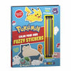Pokemon Color Your Own Fuzzy Stickers - Klutz Press - Scholastic Inc.