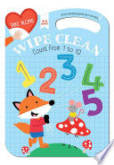 Take Along Wipe Clean: Count from 1 to 10 (Ages 3-5) - Yoyo Books - Yoyo Books