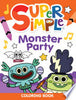 Super Simple Monster Party Coloring Book - Super Simple & Dover Publications - Dover Publications