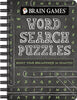 Brain Games - To Go - Word Search Puzzles (Chalkboard) - Publications International Ltd - Publications International, Ltd.