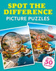 Spot the Difference Picture Puzzles: Over 50 Puzzles - Eric Saunders - Sirius Entertainment