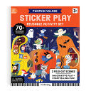 Pumpkin Village Sticker Play Reusable Activity Set - Mudpuppy - Galison