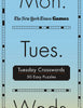 New York Times Games Tuesday Crosswords: 50 Easy Puzzles - New York Times - St. Martin's Griffin