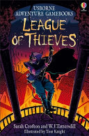 League of Thieves - Sarah Crofton - Usborne Books
