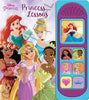 Disney Princess: Princess Lessons Sound Book [With Battery] - Pi Kids - Pi Kids