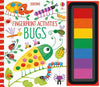 Fingerprint Activities Bugs - Fiona Watt - Usborne Books