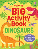 Big Activity Book Dinosaurs - Kirsteen Robson - Usborne Books