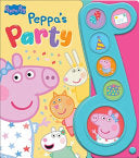 Peppa Pig: Peppa's Party Sound Book [With Battery] - Pi Kids - Pi Kids