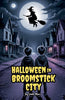 Halloween in Broomstick City - Leah Moss - Bright Minds Reads