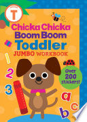 Chicka Chicka Boom Boom Toddler Jumbo Workbook - Blake Marsden - Little Simon