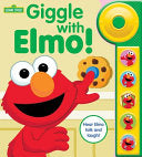 Sesame Street: Giggle with Elmo! Sound Book [With Battery] - Pi Kids - Pi Kids