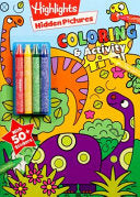 Highlights Hidden Pictures Coloring with Crayons - Delaney Foerster - Silver Dolphin Books