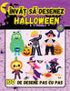 Invat sa desenez Halloween - Sylvia Robins - Travel with a Spin