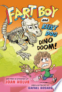Fart Boy and Reeky Dog: Dino Doom! - Joan Holub - Random House Books for Young Readers