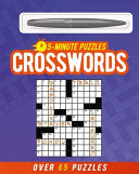 5-Minute Crosswords (Includes Ball-Point Pen): Over 65 Puzzles - Eric Saunders - Sirius Entertainment