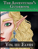 Elves: A Coloring Book Showcasing a Mythical Race - Wade Miller - Astronerd Publishing