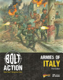 Bolt Action: Armies of Italy: Third Edition - Warlord Games - Osprey Games
