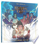 The Official Baldur's Gate 3 Coloring Book - Official Dungeons & Dragons Licensed - Ten Speed Press