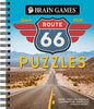 Brain Games - Route 66 Puzzles: More Than 140 Puzzles Celebrating America's Famous Road - Publications International Ltd - Publications International, Ltd.