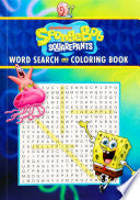 Spongebob Squarepants Word Search and Coloring Book - Editors of Thunder Bay Press - Thunder Bay Press