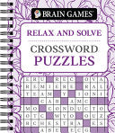 Brain Games - Relax and Solve: Crossword Puzzles (Pattern Cover) - Publications International Ltd - Publications International, Ltd.