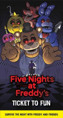 Five Nights at Freddy's: Ticket to Fun Ephemera Kit - Sarah Madsen - Insight Editions
