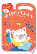 Take Along Wipe Clean: First Writing Skills (Ages 3-5) - Yoyo Books - Yoyo Books