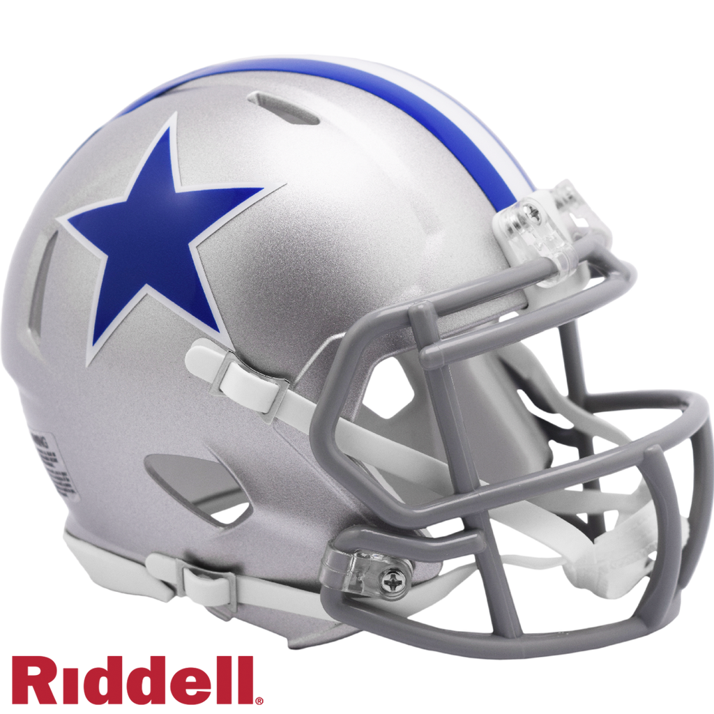 Dallas Cowboys Helmet Riddell Replica Mini Speed Style 1964-1966 T/B - Riddell