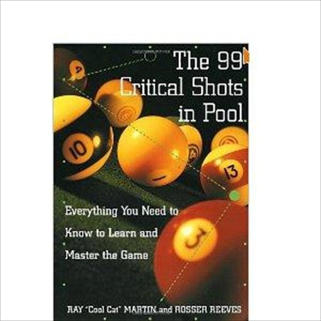 Billiards Accessories BK99 Book - 99 Critical Shots in Pool