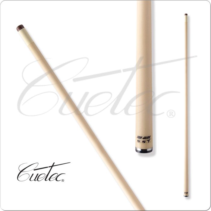 Cuetec CTXS S.S.T. Shaft Thick Silver Ring Pool Cues