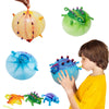 Sensuality Emporium - Kids Funny Blowing Animals Inflate Dinosaur Vent Balls Antistress Hand Balloon Fidget Party Sports Games Toys for Children Gift