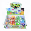 Sensuality Emporium - Kids Funny Blowing Animals Inflate Dinosaur Vent Balls Antistress Hand Balloon Fidget Party Sports Games Toys for Children Gift