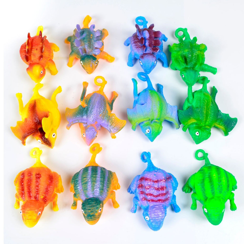 Sensuality Emporium - Kids Funny Blowing Animals Inflate Dinosaur Vent Balls Antistress Hand Balloon Fidget Party Sports Games Toys for Children Gift