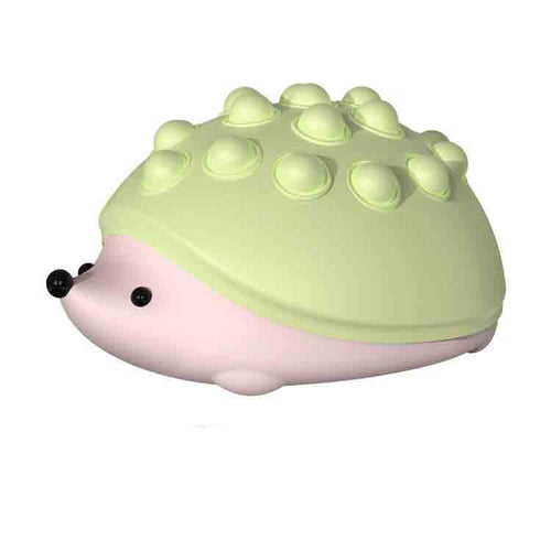 Sensuality Emporium - Cute Hedgehog Nightlights Colorful Lamp Dimmable Bedroom Decoration Led Lights Push Bubble Toys for Kids Creative Birthday Gift