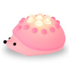 Sensuality Emporium - Cute Hedgehog Nightlights Colorful Lamp Dimmable Bedroom Decoration Led Lights Push Bubble Toys for Kids Creative Birthday Gift