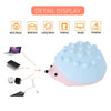 Sensuality Emporium - Cute Hedgehog Nightlights Colorful Lamp Dimmable Bedroom Decoration Led Lights Push Bubble Toys for Kids Creative Birthday Gift