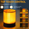 Sensuality Emporium - Wood Touch Ambient LED Table Lamp Rechargeable Portable Night Light Modern Cordless Table Lamps for Living Room Bedroom Bedside